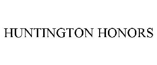 HUNTINGTON HONORS