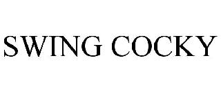 SWING COCKY