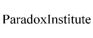 PARADOXINSTITUTE