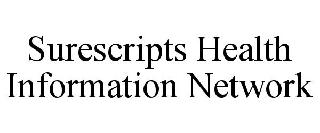 SURESCRIPTS HEALTH INFORMATION NETWORK