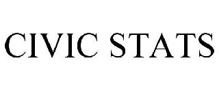CIVIC STATS