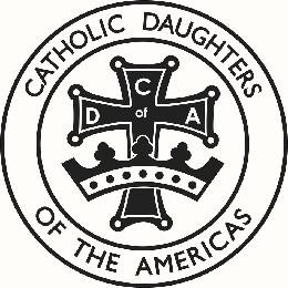 CATHOLIC DAUGHTERS OF THE AMERICAS CD OF A