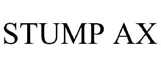 STUMP AX