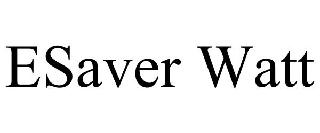 ESAVER WATT