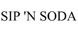 SIP 'N SODA