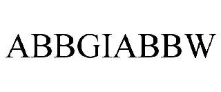 ABBGIABBW