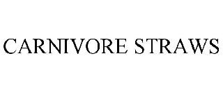 CARNIVORE STRAWS
