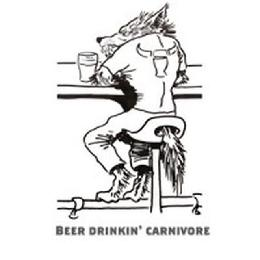 BEER DRINKIN' CARNIVORE