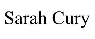 SARAH CURY