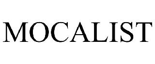 MOCALIST