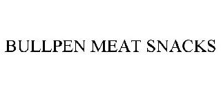 BULLPEN MEAT SNACKS