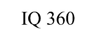 IQ 360