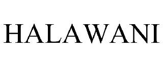HALAWANI