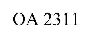 OA 2311