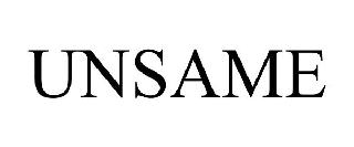 UNSAME
