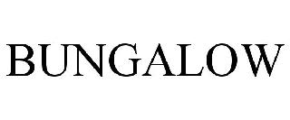 BUNGALOW