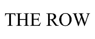 THE ROW