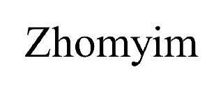 ZHOMYIM