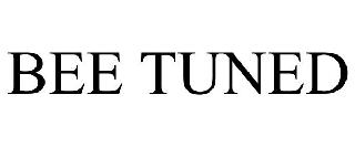 BEE TUNED