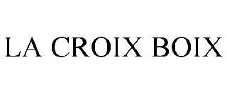 LA CROIX BOIX