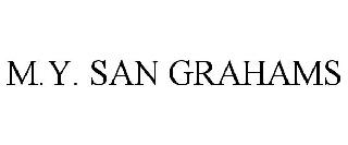 M.Y. SAN GRAHAMS