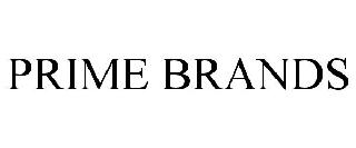PRIME BRANDS