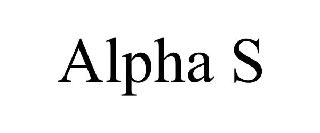 ALPHA S