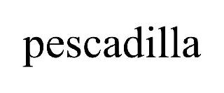 PESCADILLA