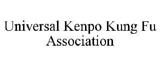 UNIVERSAL KENPO KUNG FU ASSOCIATION