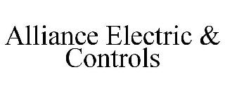 ALLIANCE ELECTRIC & CONTROLS