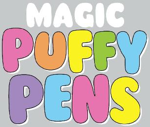 MAGIC PUFFY PENS