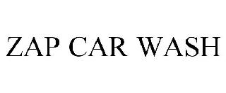 ZAP CAR WASH