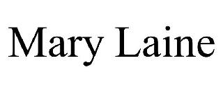 MARY LAINE