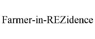 FARMER-IN-REZIDENCE