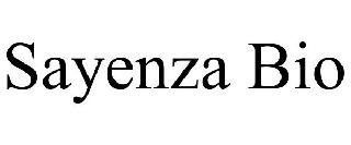 SAYENZA BIO