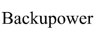BACKUPOWER
