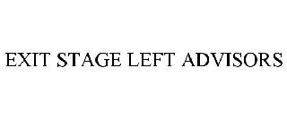 EXIT STAGE LEFT ADVISORS
