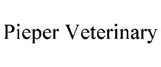 PIEPER VETERINARY