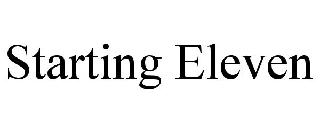 STARTING ELEVEN