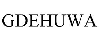 GDEHUWA