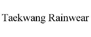 TAEKWANG RAINWEAR