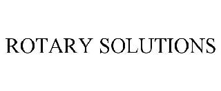 ROTARY SOLUTIONS