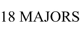 18 MAJORS