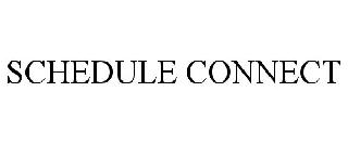 SCHEDULE CONNECT