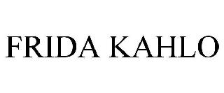 FRIDA KAHLO