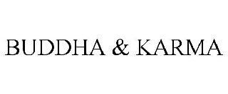 BUDDHA & KARMA