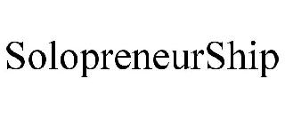 SOLOPRENEURSHIP