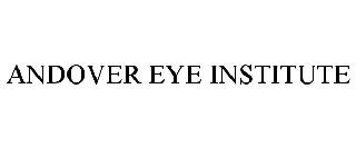 ANDOVER EYE INSTITUTE