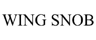 WING SNOB
