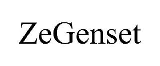 ZEGENSET